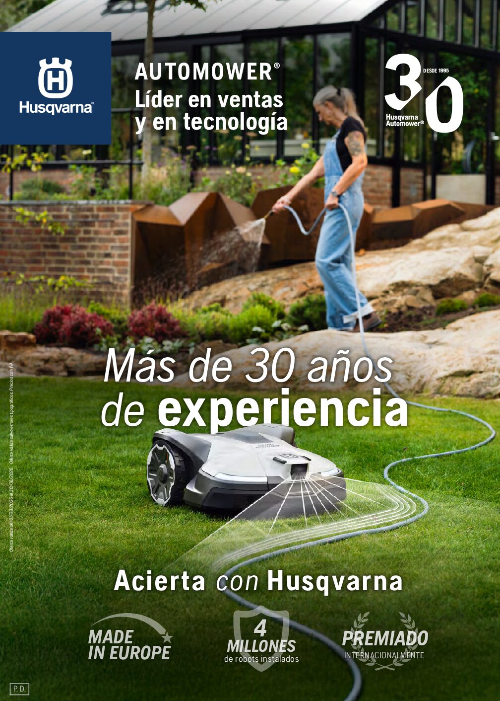 Folleto Husqvarma Primavera 26